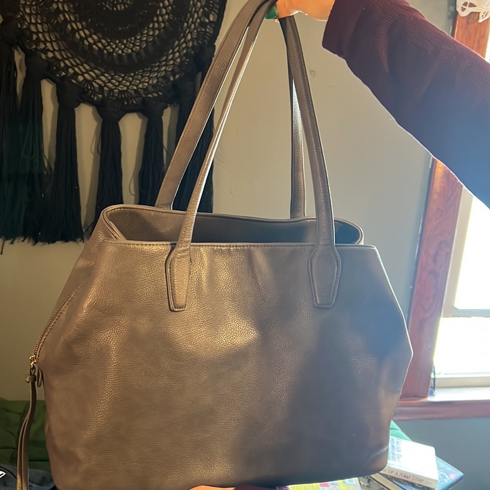 Large women’s shoulder bag